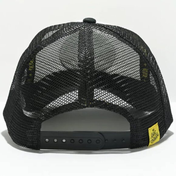 The Artist Collective "Birdies" Black & White Trucker Hat- OS (Brand New!)Unisex - Picture 11 of 16